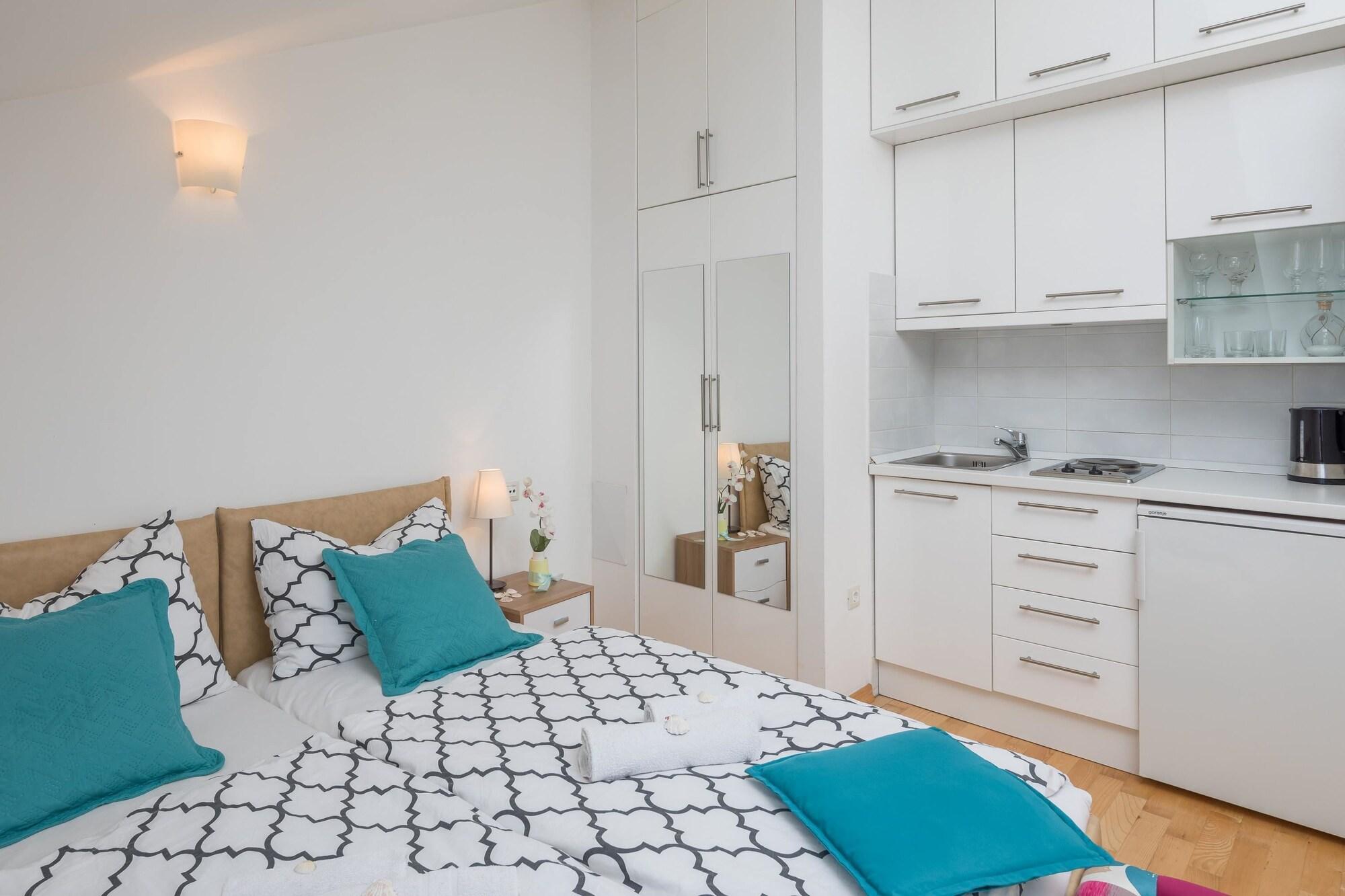 Split Center Suites Bagian luar foto