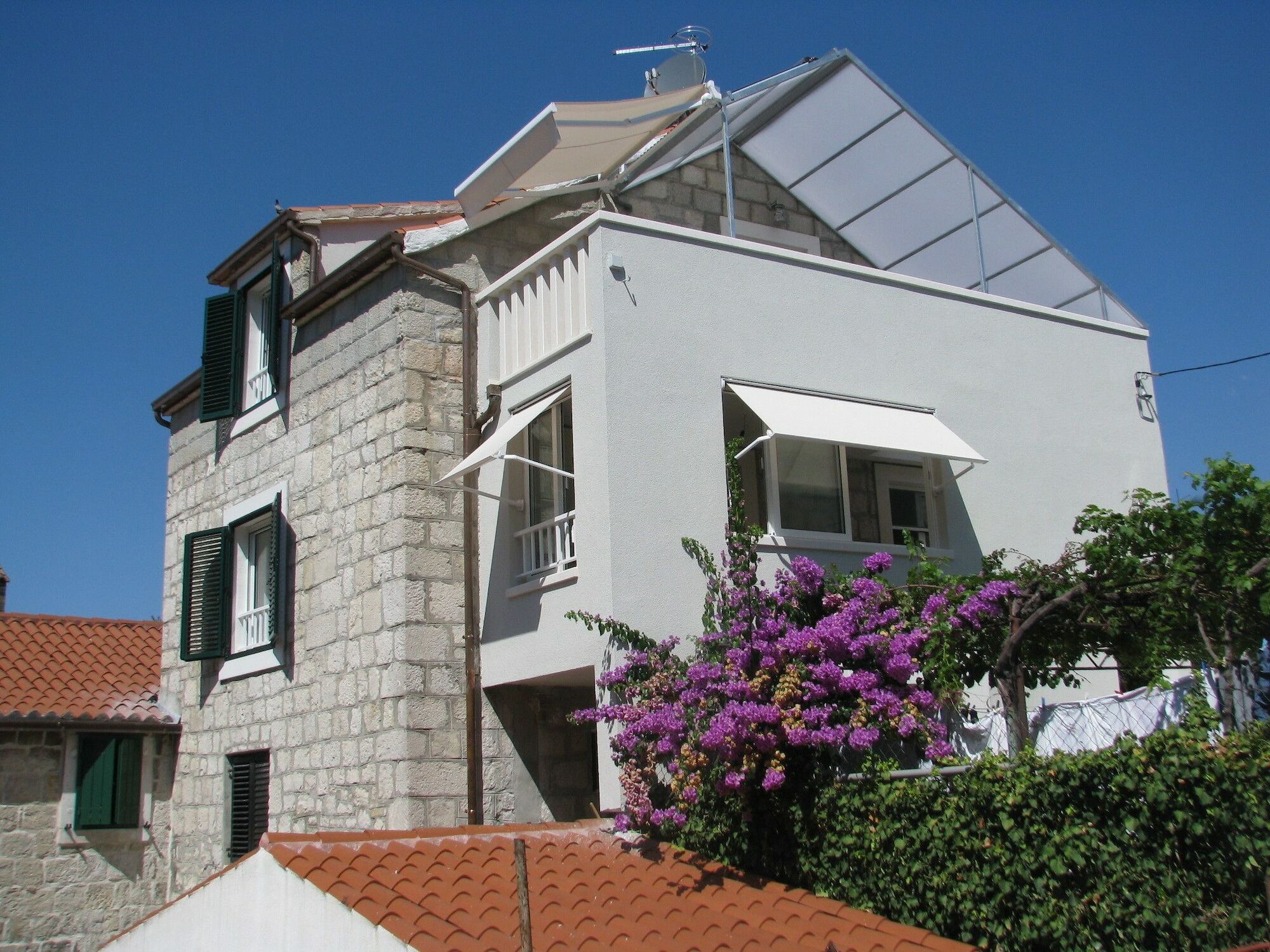Split Center Suites Bagian luar foto