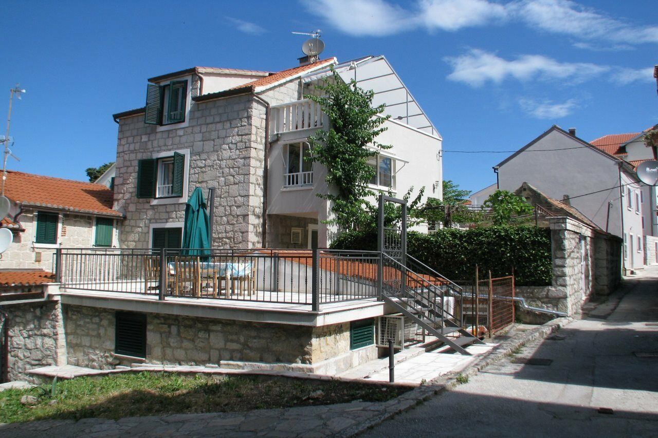 Split Center Suites Bagian luar foto